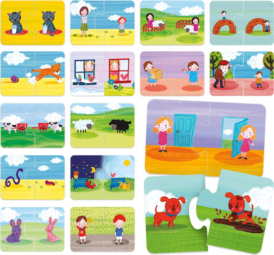 Kinderpuzzle 32pcs Headu