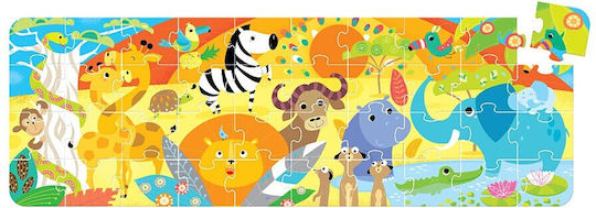 Παιδικό Puzzle για 3+ Ετών 40pcs Banana Panda