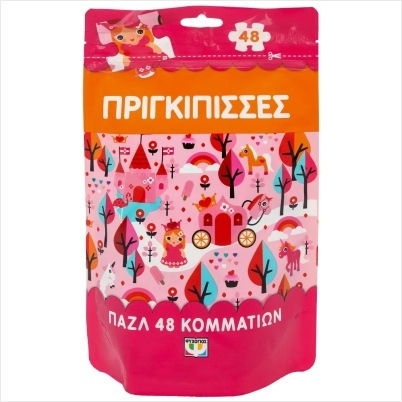 Παιδικό Puzzle Πριγκίπισσες 48pcs Ψυχογιός