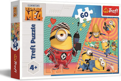 Puzzle pentru Copii Minions 60buc Trefl