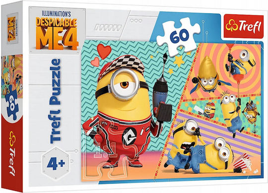 Puzzle pentru Copii Minions 60buc Trefl