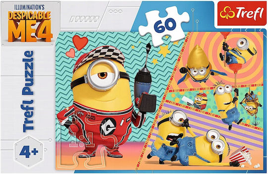 Puzzle pentru Copii Minions 60buc Trefl