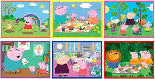 Clementoni 41195 Puzzle Cubes 12pcs Peppa Pig Age 3+ 158167 8005125411955