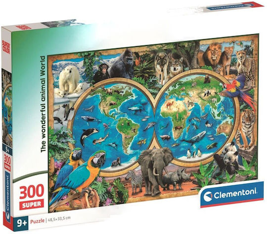 Детски Пъзел 300бр Clementoni