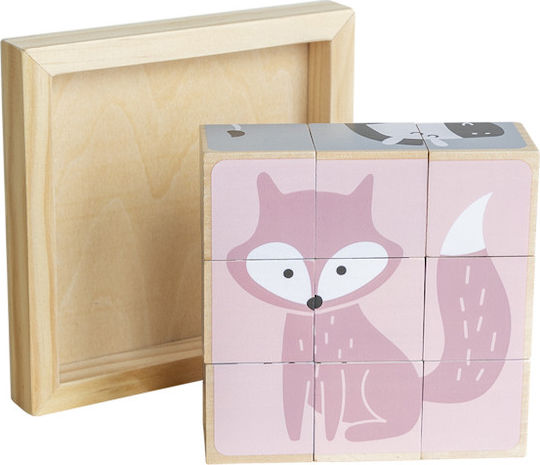 Wooden Kids Puzzle 9pcs Viga Toys