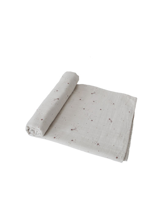 Mushie Πάνα Αγκαλιάς 120x120cm Mushie Πάνα Αγκαλιάς 120x120cm