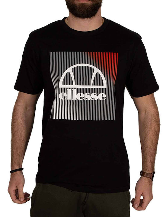 Flecta T-shirt Μαύρο