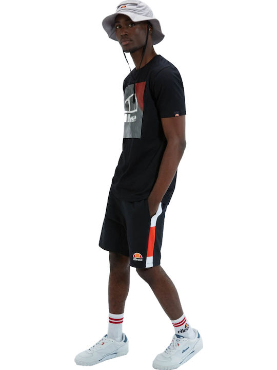 Flecta T-shirt Μαύρο