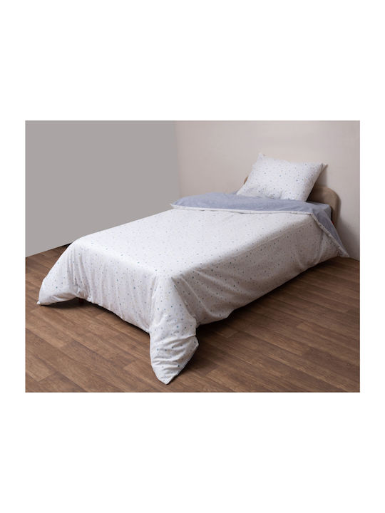 Viopros Swaddle Blanket White 80x80cm. 2pcs