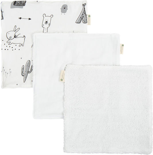 Bimbidreams Swaddle Blanket 30x30cm 3 Pieces
