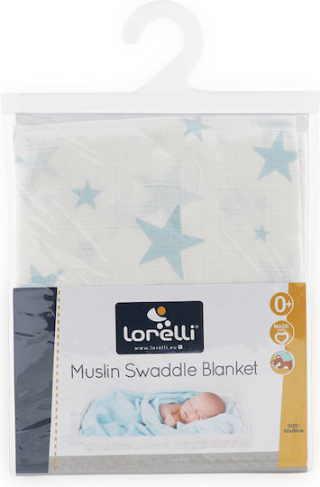 Lorelli Prosoape Pentru Eructație Și Învelișuri Pentru Înfășat 80x80cm