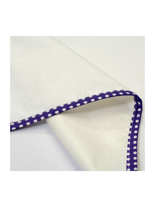 Dimcol Bebe Cotton Changing Pad White White 67x90cm.