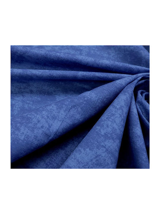 Dimcol Premium Shadow Hässe-Wickeltuch Blau 80x80cm.