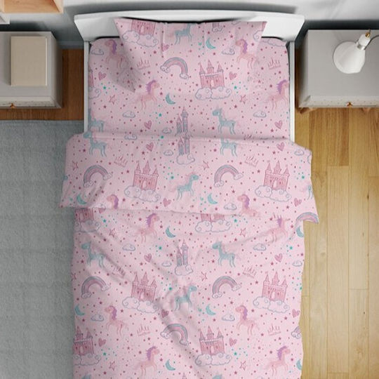 Sunshine Sheet Set Single Flannel 36 160x260cm Sunshine Sheet Set Single Flannel 36 160x260cm