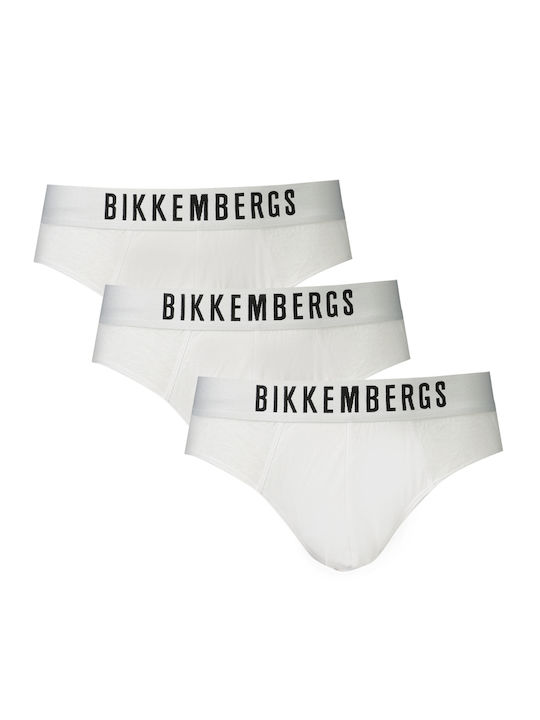 Men's Slips White 3Pack