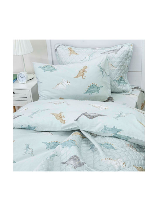 Borea Bettwäsche-Set Einzel Baumwolle Physical 160x250cm 3Stück