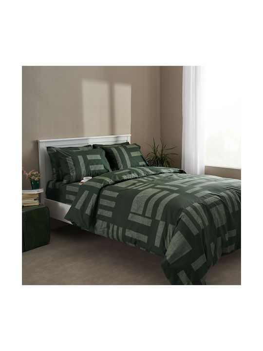 Charalambidis Kids Sheets Single Green 160x260cm Charalambidis Kids Sheets Single Green 160x260cm