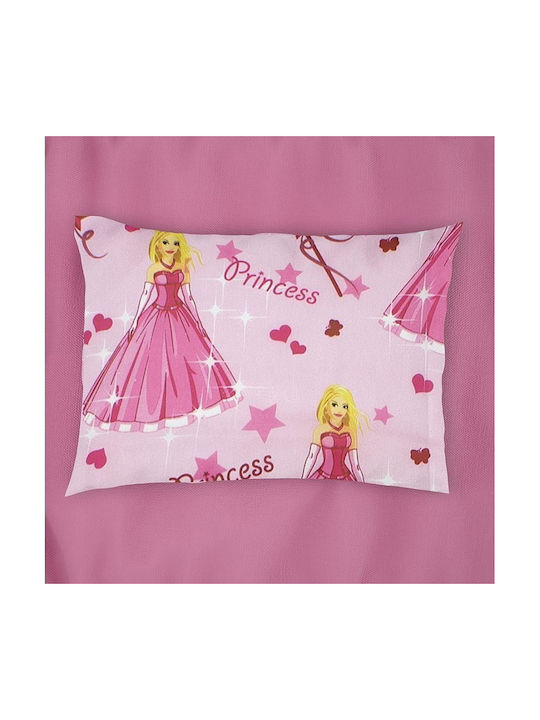 Dimcol Σετ Μονά Princess 160x240cm