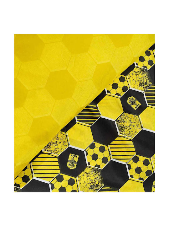 Vesta Home Kids Sheets Set Cotton Aris Yellow 170x260cm
