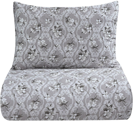 Lino Home Сет Единично Treasure Сив 170x260см Lino Home Сет Единично Treasure Сив 170x260см