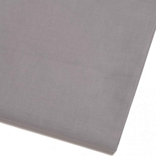 Melinen Set Kids Sheets Cotton Light Grey 170x270cm 3 Pieces
