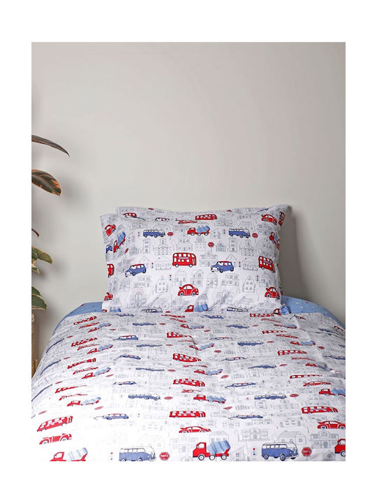 Sunshine Bettwäsche-Set Einzel Mit Gummizug Baumwolle Feelings 42 105x205cm 3Stück Sunshine Bettwäsche-Set Einzel Mit Gummizug Baumwolle Feelings 42 105x205cm 3Stück