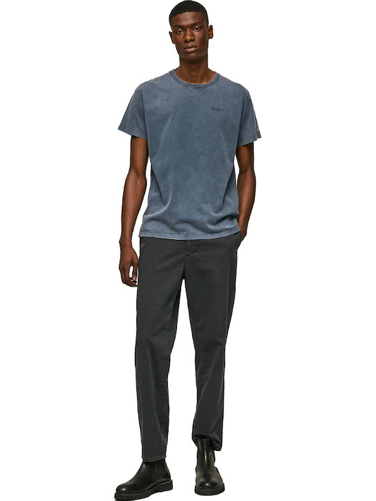 'jacko' T-shirt Dulwich Blue
