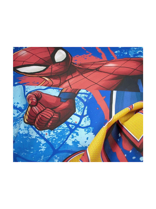 Dimcol Sheet Set Single Cotton Spider-Man 714 Electric Blue 160x240cm 4pcs