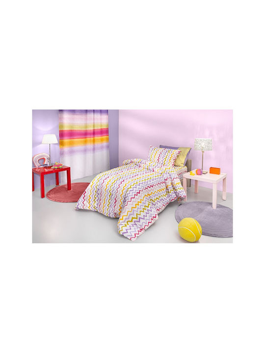 Guy Laroche Bettwäsche-Set Einzel Baumwolle Pink 160x250cm 3Stück