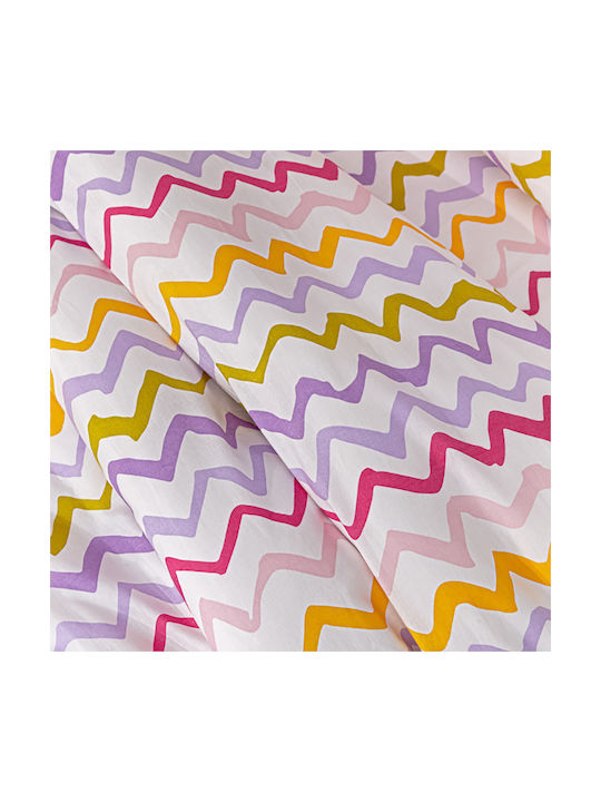 Guy Laroche Bettwäsche-Set Einzel Baumwolle Pink 160x250cm 3Stück