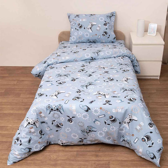 Viopros Single Blue Set 160x260cm Viopros Single Blue Set 160x260cm