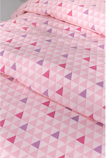 Guy Laroche Bettwäsche-Set Einzel Baumwolle Two 2 Twenty Fuchsia 165x250cm 3Stück