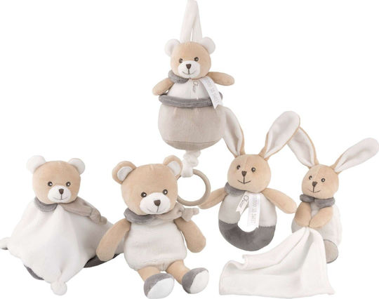 Chicco Pendant Toy for Cot with Music Teddy for 0++ Months