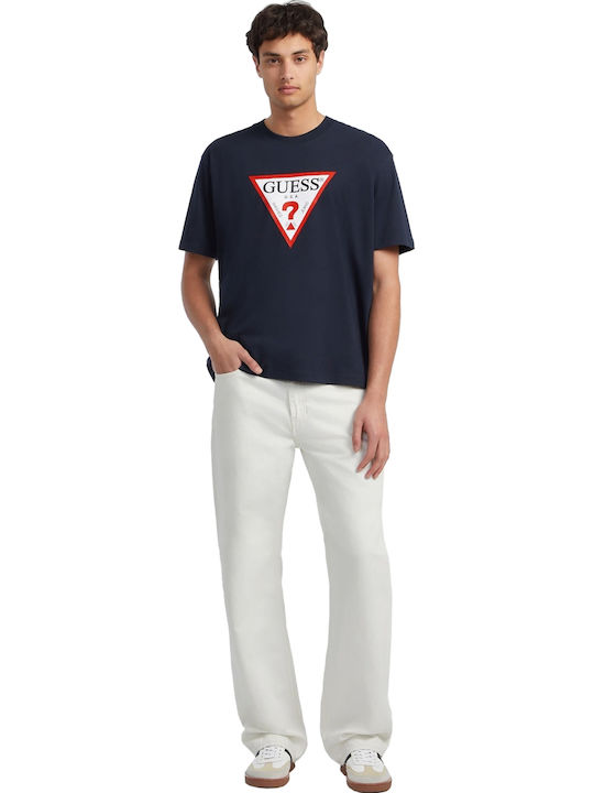 T-shirt Μπλε