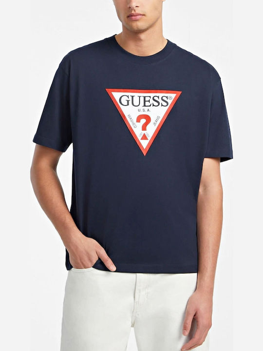 T-shirt Μπλε