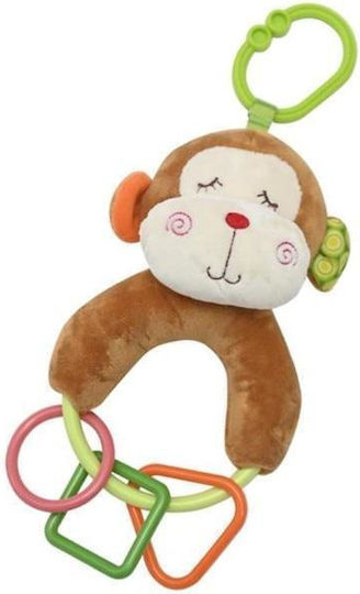 Lorelli Pendant Toy for Car Monkey Rattle for 0++ Months 10191400002