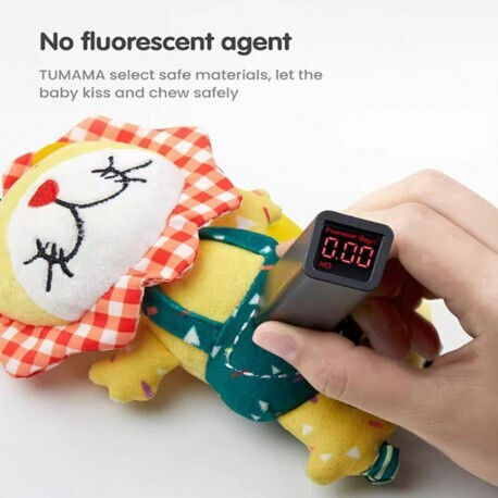 Lazarid Pendant Toy for Stroller with Teether for 0++ Months