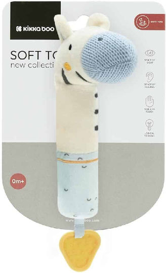 Kikka Boo Pendant Toy for Cot with Teether Stripy Friends for 0++ Months