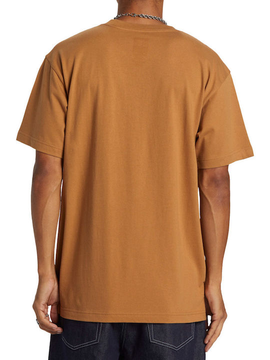 Star Pocket T-shirt Brown