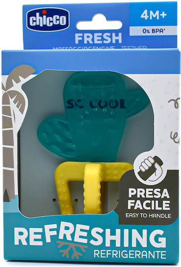 Chicco Teething Ring made of Silicone for 4 m+
