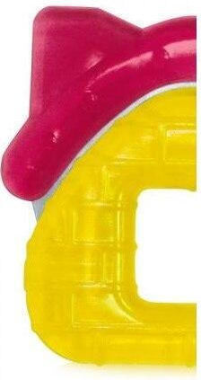 Lorelli House Teething Ring with Water made of Silicone for 3 m+