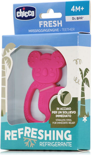 Chicco Koala Teether Ring for Teething BPA Free Silicone for 4 Months+