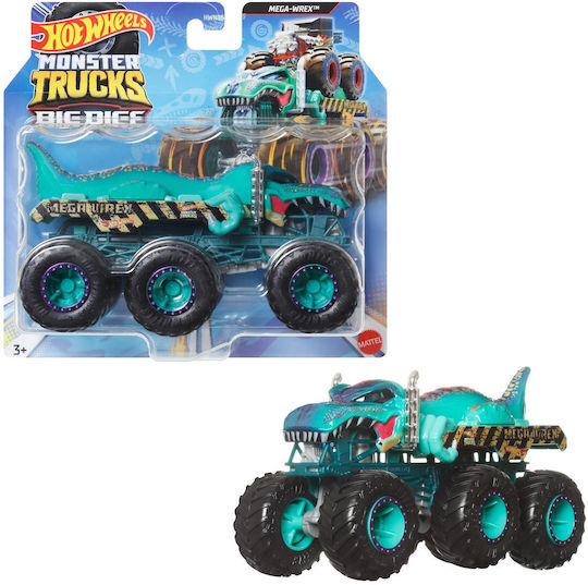 Hot Wheels Lastwagen Loco Punk Fahrzeug 1:64 Monstertrucks für 3+ Jahre Verschiedene Designs 1Stück