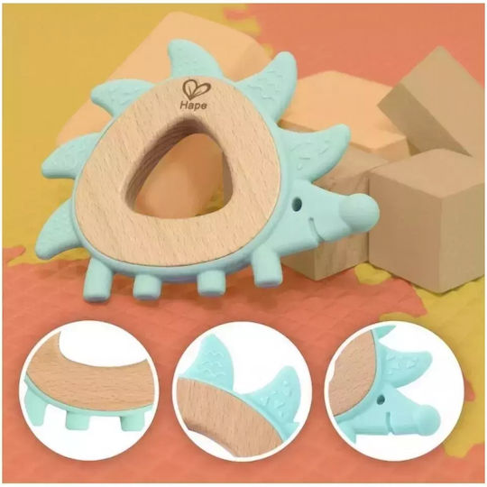Hape Hedgehog Μασητικό Οδοντοφυΐας από Ξύλο για 0 m+