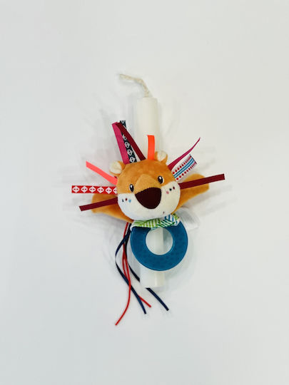 Lilliputiens Jack Teether Ring for Teething from Plastic for 3 Months+