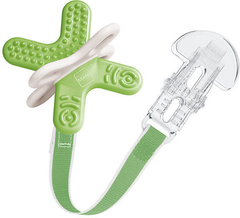 Mam Teething Ring made of Rubber for 4 m+ Green