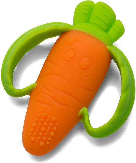 Infantino Carrot Beißring & Zahnen Linderung Aus Silikon Für 0 Monate