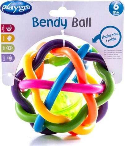 Playgro Teething Rattle Teethers From Plastic For 6 m+