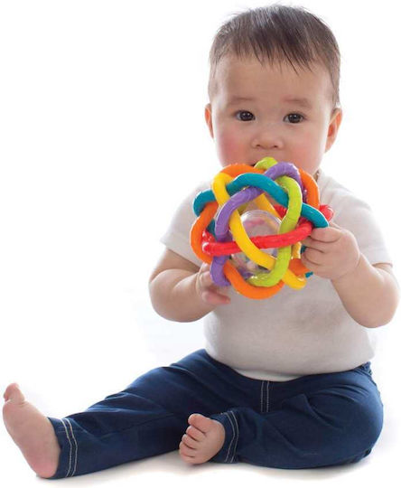 Playgro Teething Rattle Teethers From Plastic For 6 m+