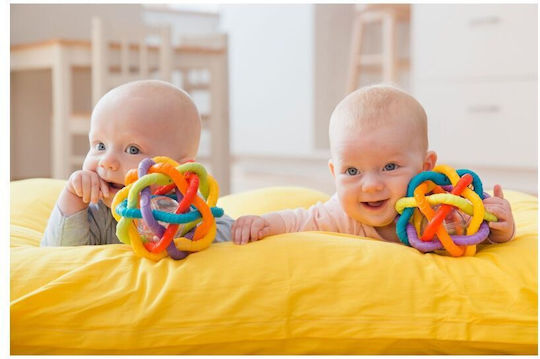 Playgro Teething Rattle Teethers From Plastic For 6 m+